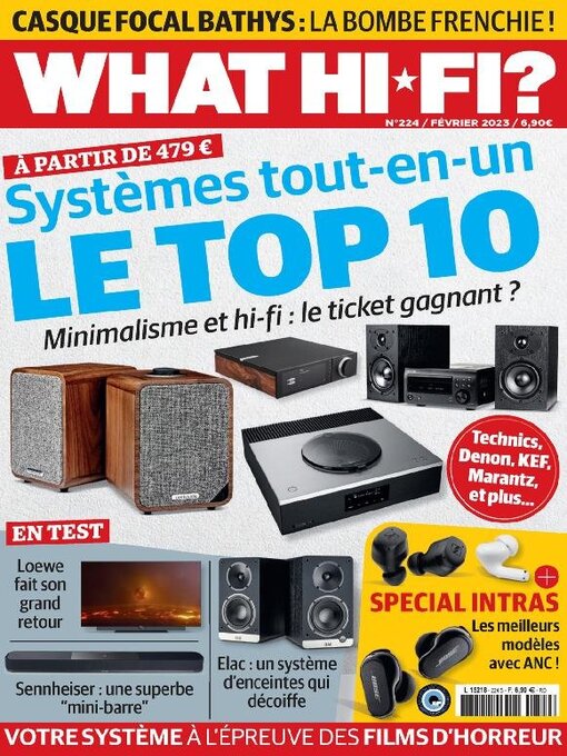 Title details for What Hifi France by MEDIARECLAME - Available